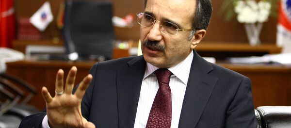 Ömer Dinçer - Sputnik Türkiye