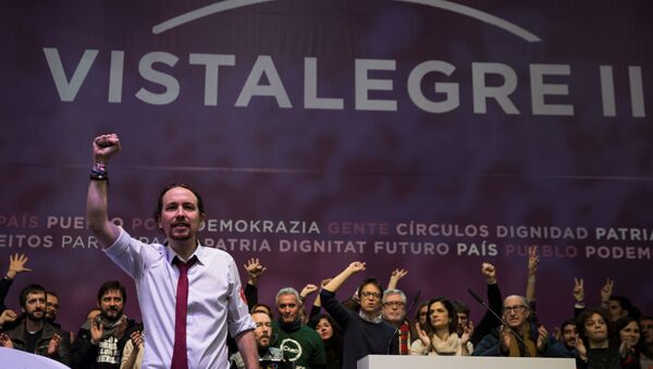 Podemos / Pablo Iglesias - Sputnik Türkiye