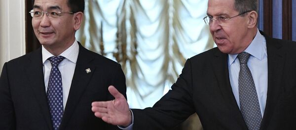 Rusya Dışişleri Bakanı Sergey Lavrov ile Moğol mevkidaşı Tsend Munkh-Orgil Rusya Dışişleri Bakanı Sergey Lavrov ile Moğol mevkidaşı Tsend Munkh-Orgil - Sputnik Türkiye