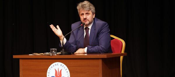 Prof. Dr. Ali Fuat Örenç - Sputnik Türkiye