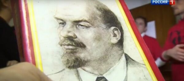 İtalya’da Lenin sevgisi - Sputnik Türkiye