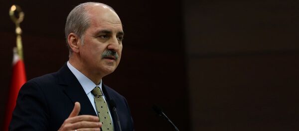 Numan Kurtulmuş - Sputnik Türkiye