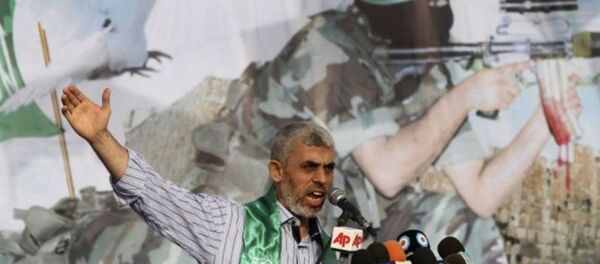 Yahya Sinwar Yahya Sinwar - Sputnik Türkiye