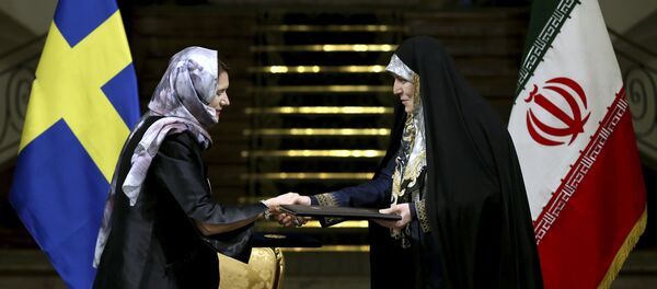 İsveç Ticaret Bakanı Ann Linde - Sputnik Türkiye