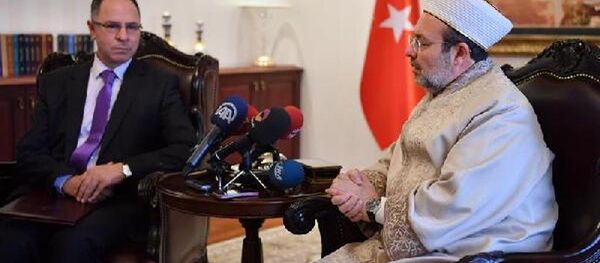 Mehmet Görmez - Sputnik Türkiye