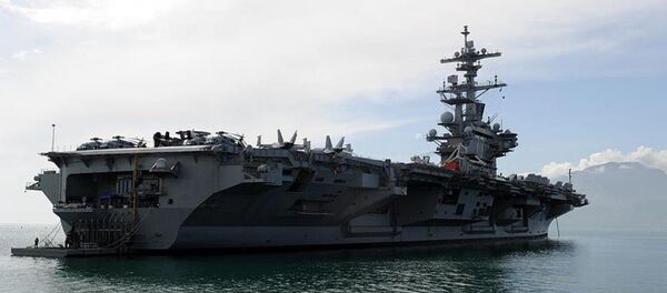 ABD uçak gemisi - Sputnik Türkiye