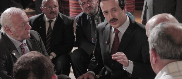 Cumhurbaşkanı Recep Tayyip Erdoğan'ın hayatını anlatan Reis filmi Cumhurbaşkanı Recep Tayyip Erdoğan'ın hayatını anlatan Reis filmi - Sputnik Türkiye