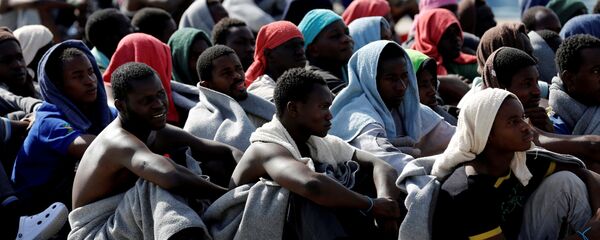 Sığınmacı- İtalya- Libya - Sputnik Türkiye