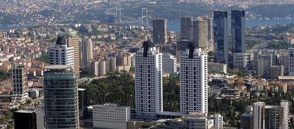 İstanbul-Yüksek Yapılaşma-Gökdelen - Sputnik Türkiye