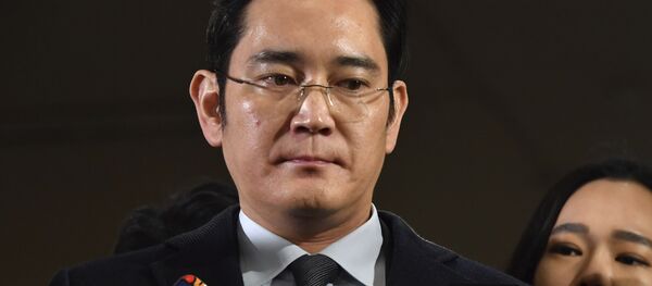 Samsung veliahtı Lee Jae-yong - Sputnik Türkiye