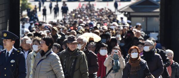 Tokyo'da bir sokak - Sputnik Türkiye