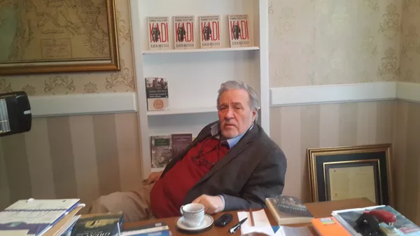 İlber Ortaylı İlber Ortaylı - Sputnik Türkiye