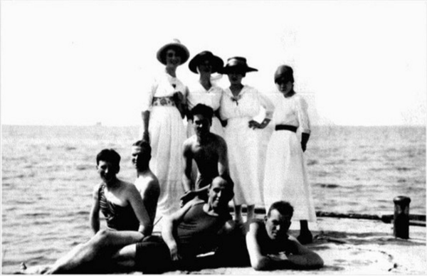 Beyaz Ruslar İstanbul'da-Büyükada-1920'ler - Sputnik Türkiye