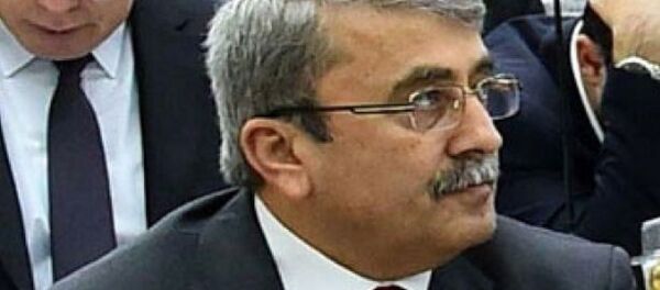 İzmir Büyükşehir Belediye Meclisi MHP Grup Başkan Vekili Remzi Taktakoğlu - Sputnik Türkiye