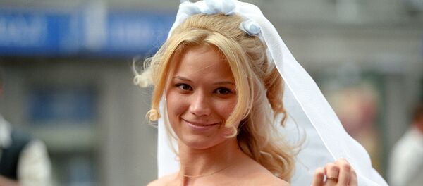 Moskova’da Rus kızlarla en fazla Türk damatlar evleniyor - Sputnik Türkiye