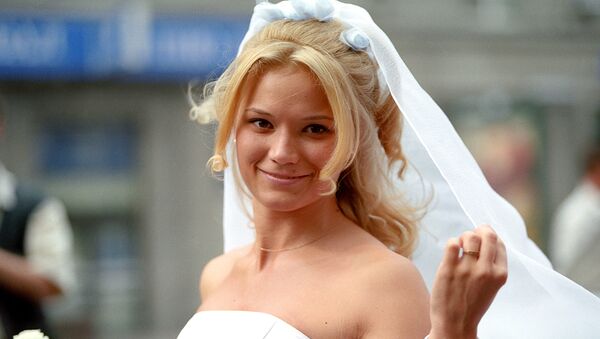 Moskova’da Rus kızlarla en fazla Türk damatlar evleniyor - Sputnik Türkiye