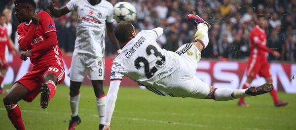 Cenk Tosun - Sputnik Türkiye