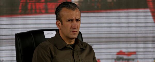 Venezüella Başkan Yardımcısı Tareck El Aissami - Sputnik Türkiye