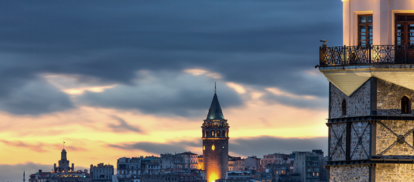 IVR 2017 Kongresi'nin internet sitesinde yer alan İstanbul görüntüsü - Sputnik Türkiye