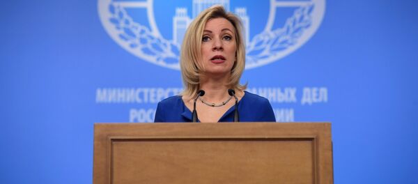 Mariya Zaharova - Sputnik Türkiye