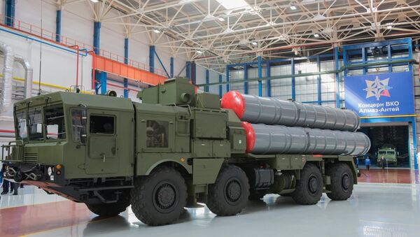 Almaz-Antey üretimi füze savunma sistemi - Sputnik Türkiye