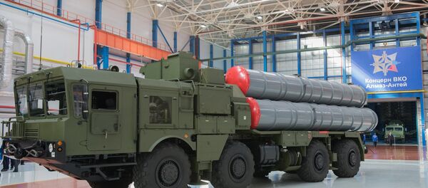 Almaz-Antey üretimi füze savunma sistemi - Sputnik Türkiye