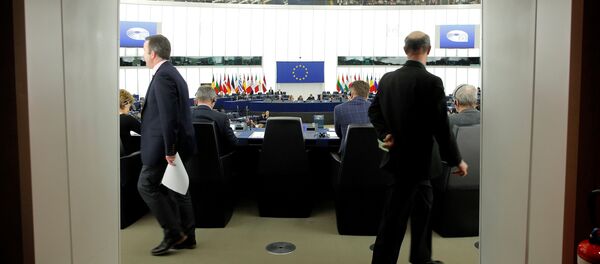 Avrupa Parlamentosu / AP - Sputnik Türkiye