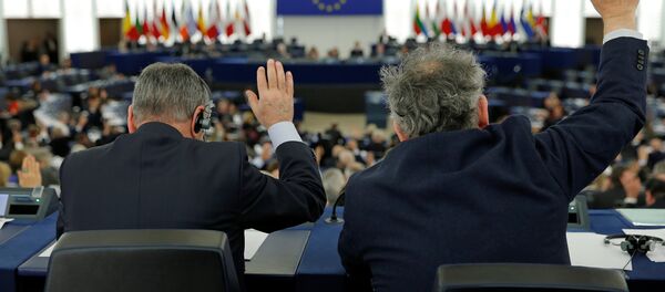 Avrupa Parlamentosu / AP - Sputnik Türkiye