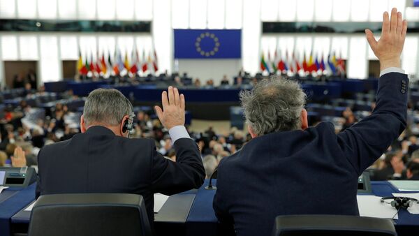 Avrupa Parlamentosu / AP - Sputnik Türkiye