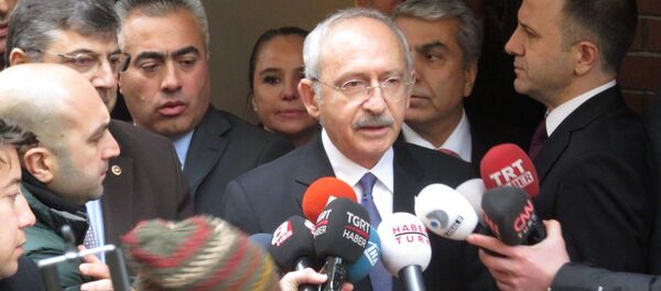 Kemal Kılıçdaroğlu - Sputnik Türkiye