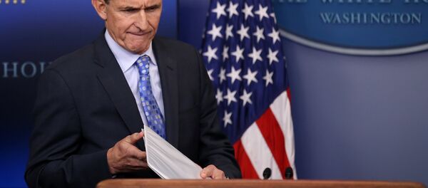 Michael Flynn - Sputnik Türkiye