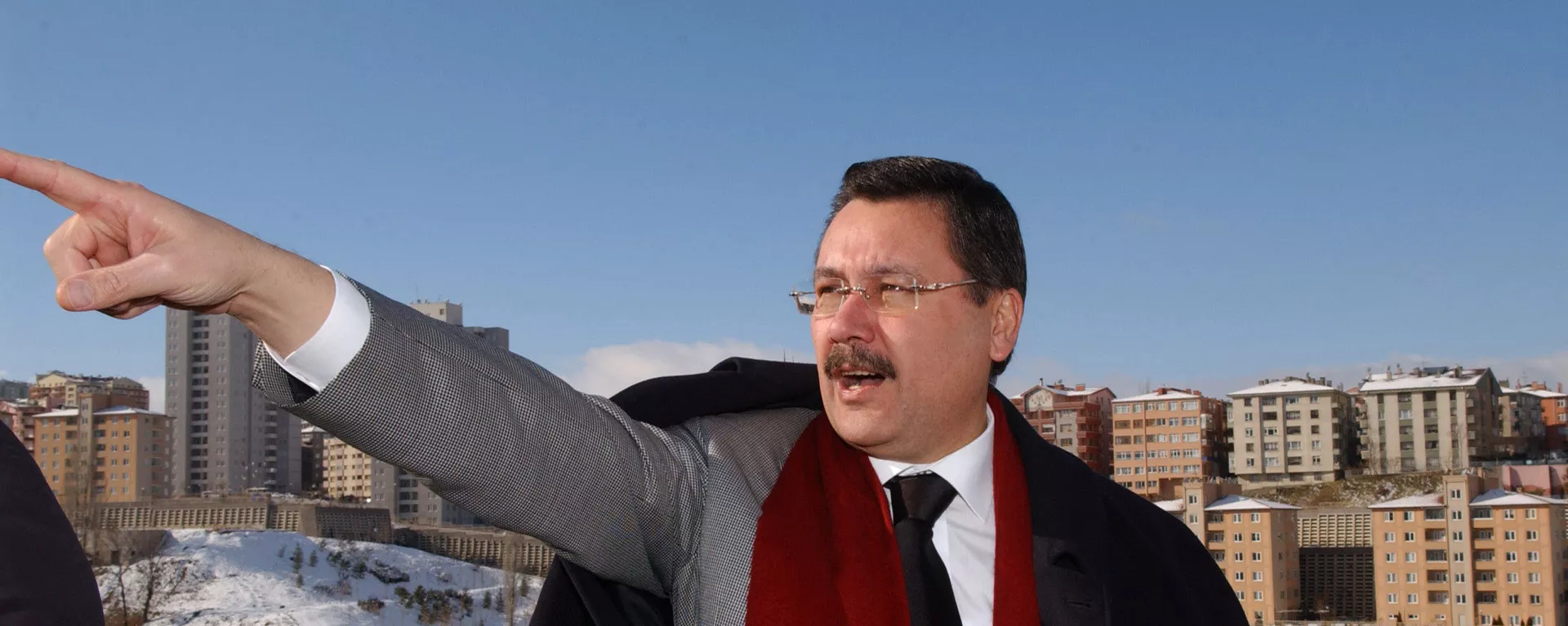 Melih Gökçek - Sputnik Türkiye, 1920, 16.04.2023