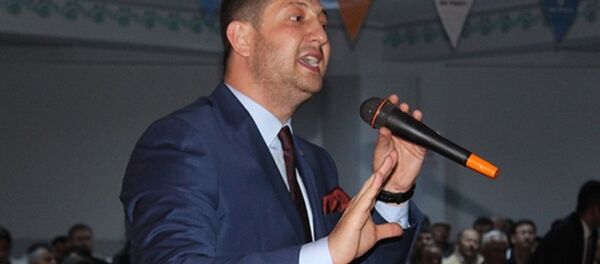 AK Parti Manisa İl Başkan Yardımcısı Ozan Erdem - Sputnik Türkiye