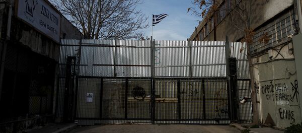 Atina'ya cami inşatı - Sputnik Türkiye