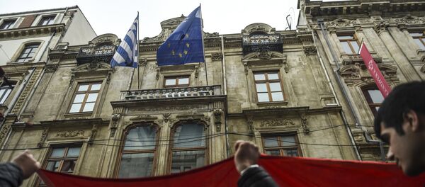Yunanistan İstanbul Başkonsolosluğu - Sputnik Türkiye
