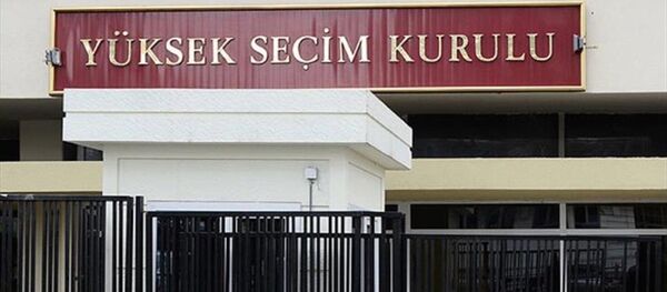 YSK YSK - Sputnik Türkiye