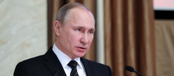 Rusya Devlet Başkanı Vladimir Putin - Sputnik Türkiye