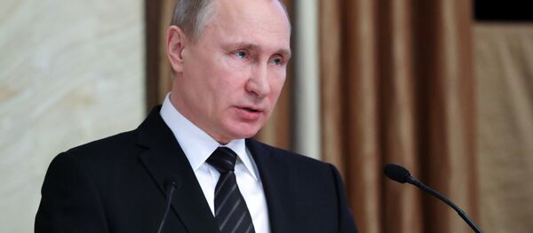 Rusya Devlet Başkanı Vladimir Putin - Sputnik Türkiye
