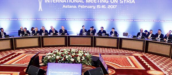 Astana görüşmeleri - Sputnik Türkiye