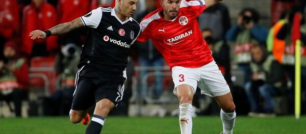 Hapoel Beer-Sheva - Beşiktaş - Sputnik Türkiye