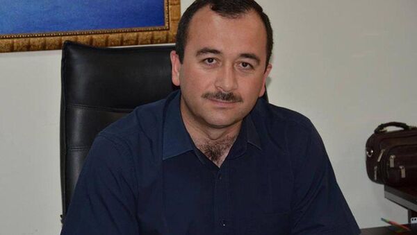 Denizli'nin merkez Pamukkale İlçe Milli Eğitim Şube Müdürü Zekeriya Çamlıbel - Sputnik Türkiye