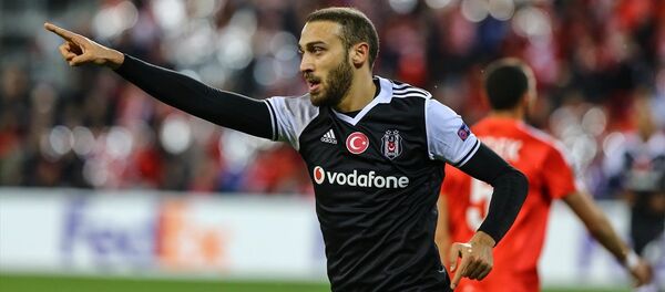 Cenk Tosun - Sputnik Türkiye