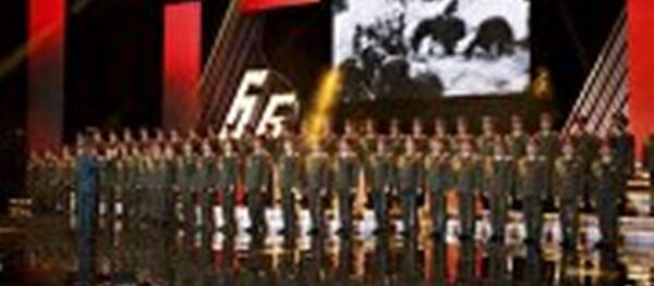 Kızıl Ordu korosu - Sputnik Türkiye