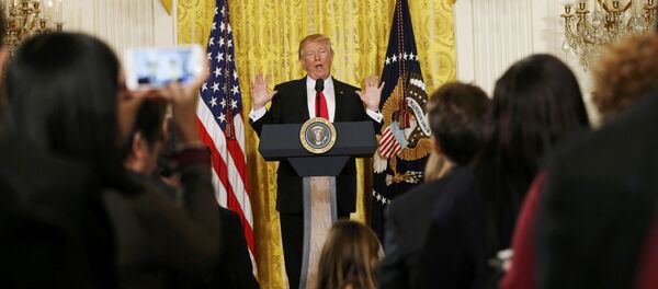 ABD Başkanı Donald Trump - Sputnik Türkiye