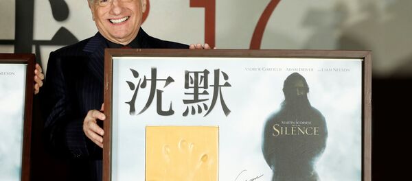 Martin Scorsese, Silence filminin Tayvan'daki galasında - Sputnik Türkiye
