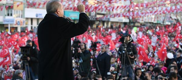 Recep Tayyip Erdoğan / Kahramanmaraş - Sputnik Türkiye