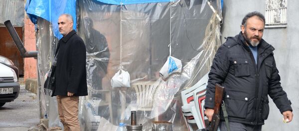 MİT'İn Tarsus'ta yürüttüğü esrarengiz kazı çalışması - Sputnik Türkiye