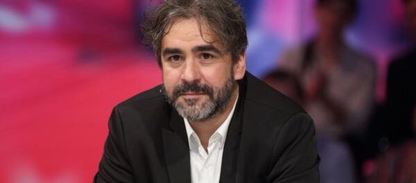 Deutsche Welle Türkiye muhabiri Deniz Yücel Deutsche Welle Türkiye muhabiri Deniz Yücel - Sputnik Türkiye