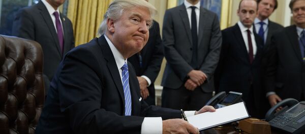 Donald Trump - Sputnik Türkiye