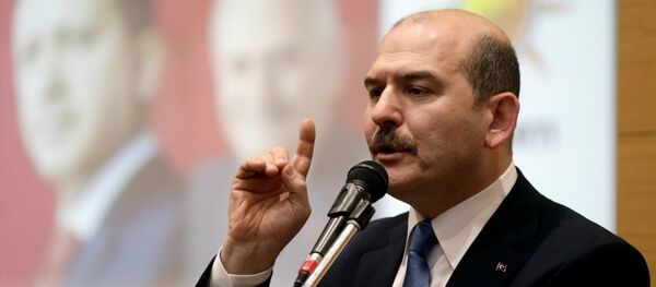 Süleyman Soylu - Sputnik Türkiye